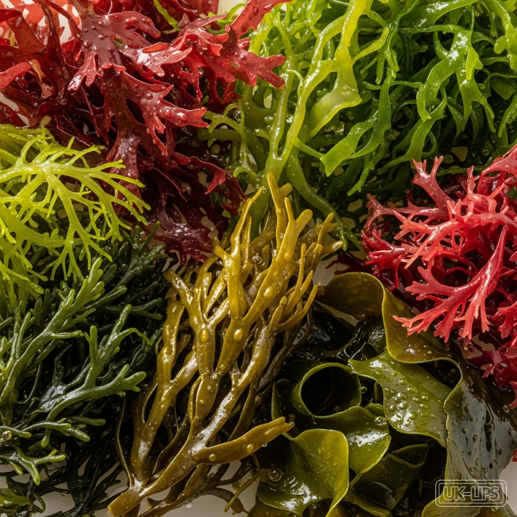 Algae Blend (Red, Green & Brown) — Algae Blend (Red, Green & Brown) is derived from various species of marine macroalgae (… | UK Lips ingredient guide