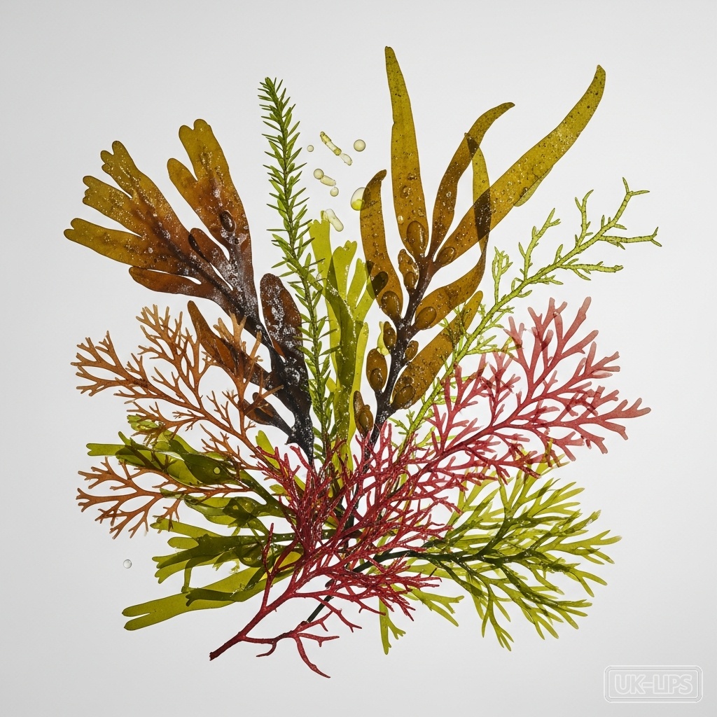 Algae extracts — Algae extracts are sourced from various species of marine algae and seaweed, including … | UK Lips ingredient guide