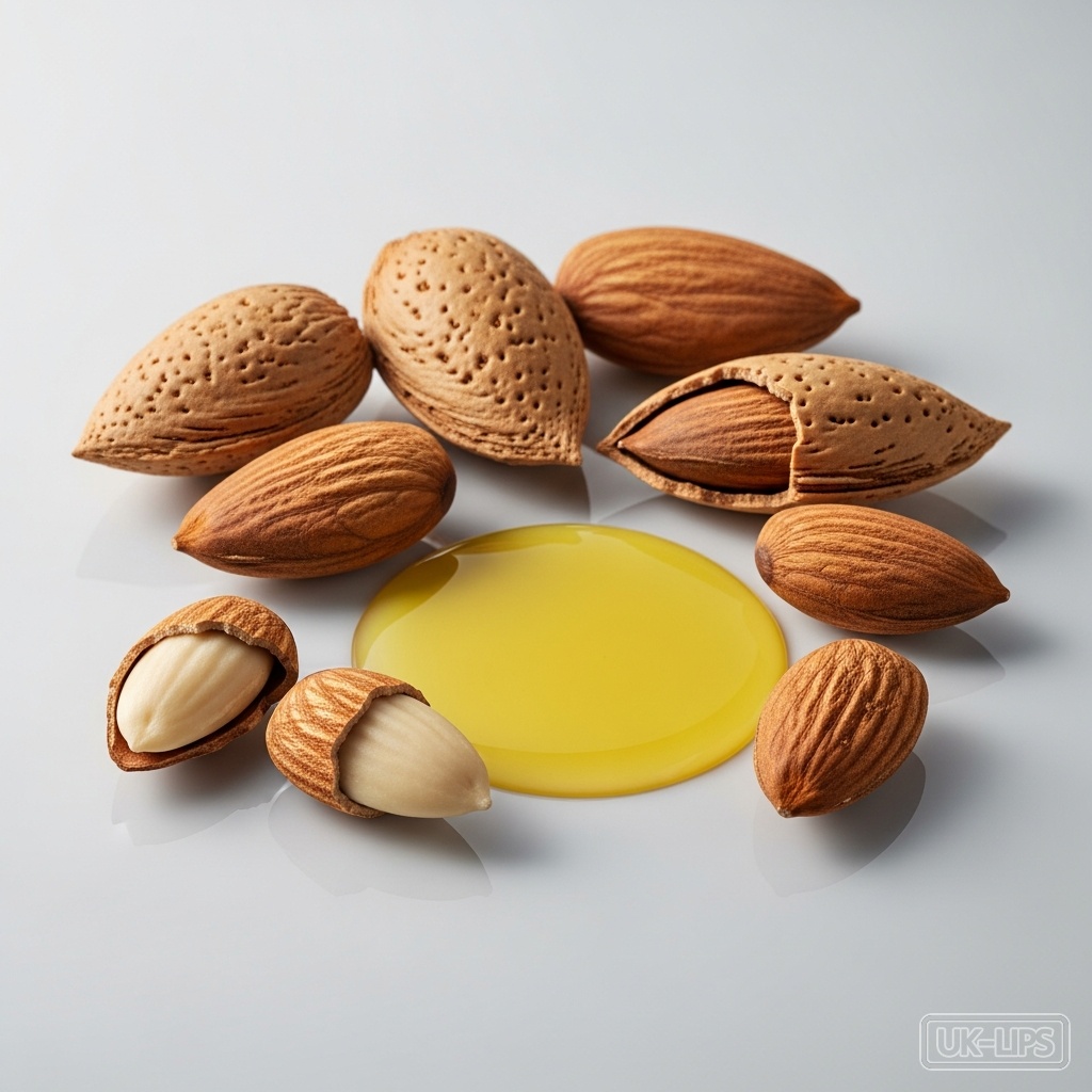 Almond — Almond comes from the seeds (kernels) of the almond tree (Prunus dulcis), a small decid… | UK Lips ingredient guide