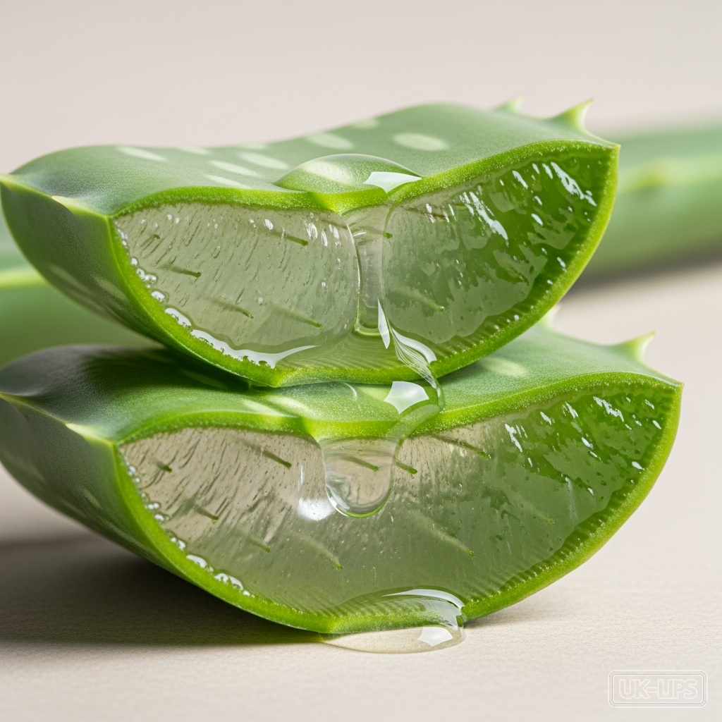 Aloe Extracts — Aloe extracts are obtained from the inner gel-like pulp of the leaves of the Aloe vera … | UK Lips ingredient guide