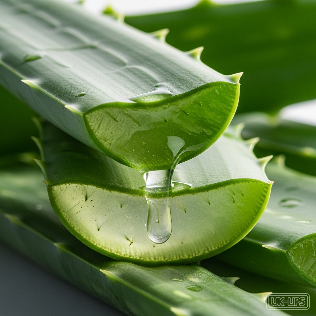 Aloe Vera Leaf Juice — Aloe Vera Leaf Juice is obtained from the inner fleshy part of the leaves of the Aloe b… | UK Lips ingredient guide