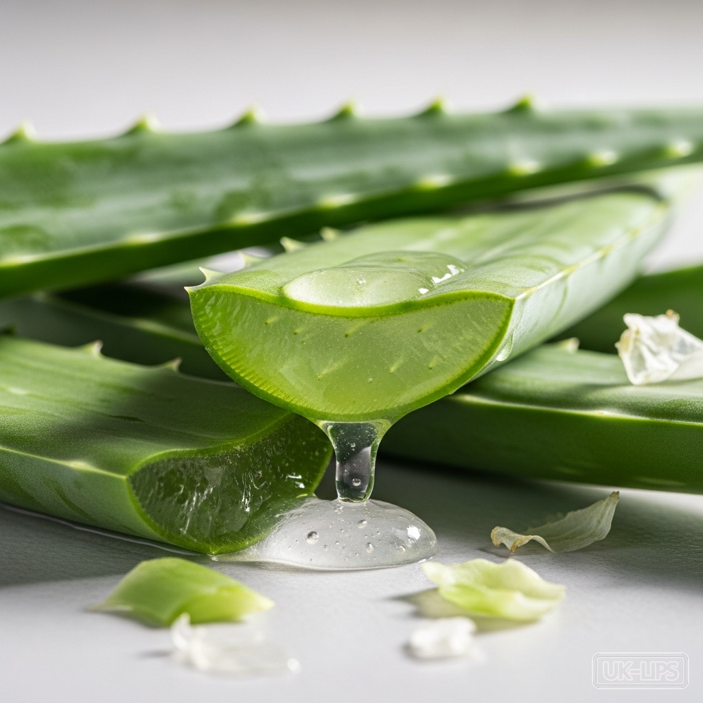 Aloe vera — Aloe vera is obtained from the inner gel of the leaves of the Aloe barbadensis miller p… | UK Lips ingredient guide