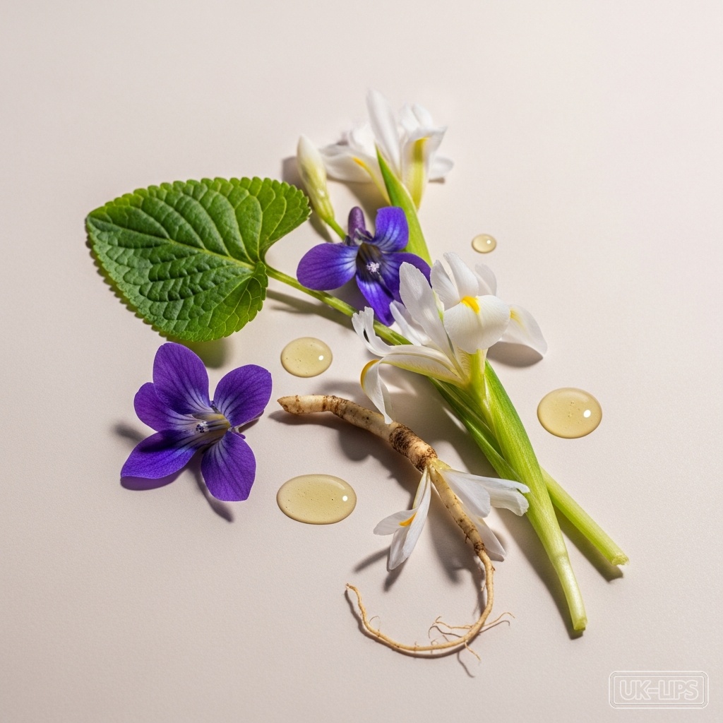 Alpha-isomethyl ionone — Although it occurs naturally in small amounts in some plant oils such as violet leaves … | UK Lips ingredient guide