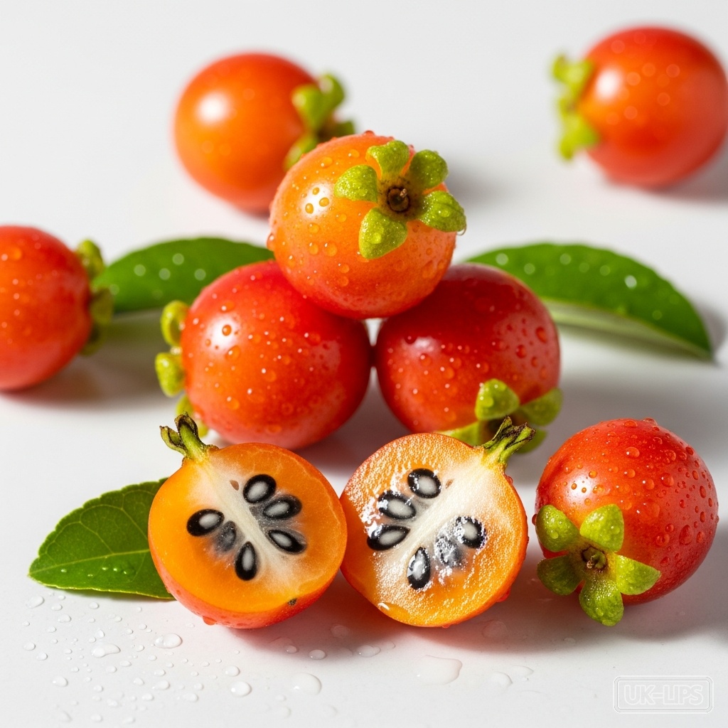 Amazonian Camu Camu — Amazonian Camu Camu is derived from the berry-like fruit of the Myrciaria dubia shrub, … | UK Lips ingredient guide