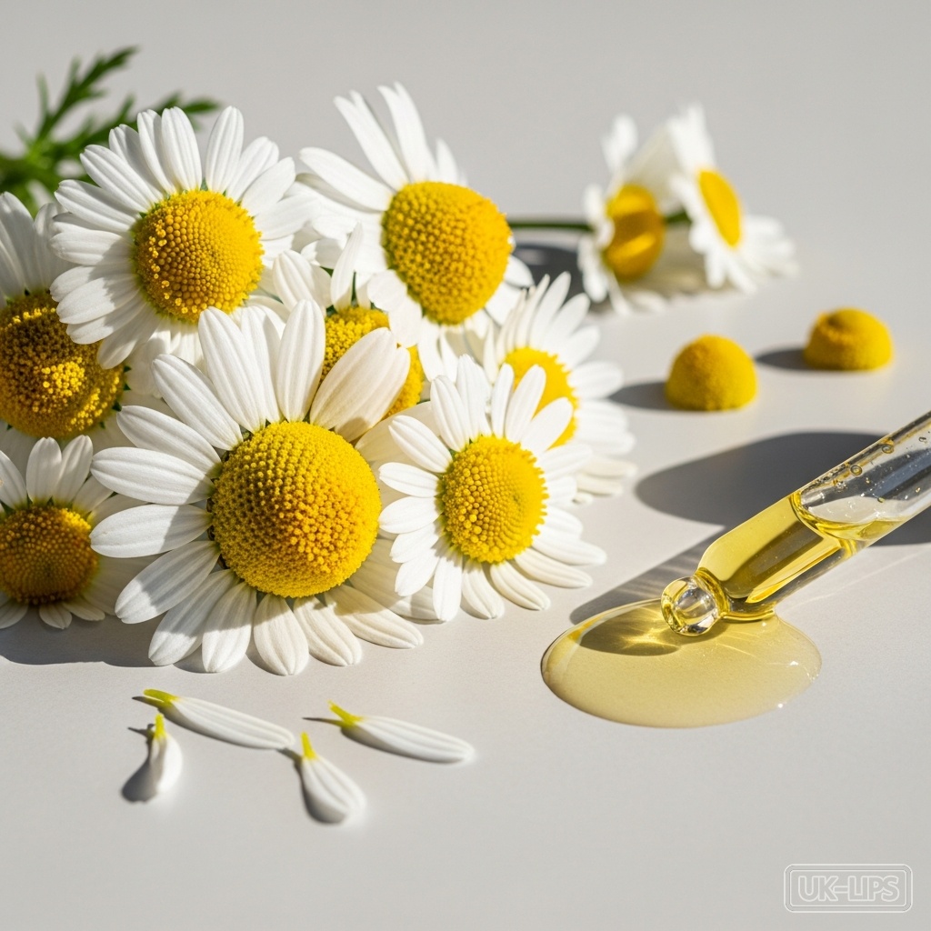 Anthemis Nobilis Flower Extract — Anthemis Nobilis Flower Extract is derived from the daisy-like flowers of the Roman cha… | UK Lips ingredient guide