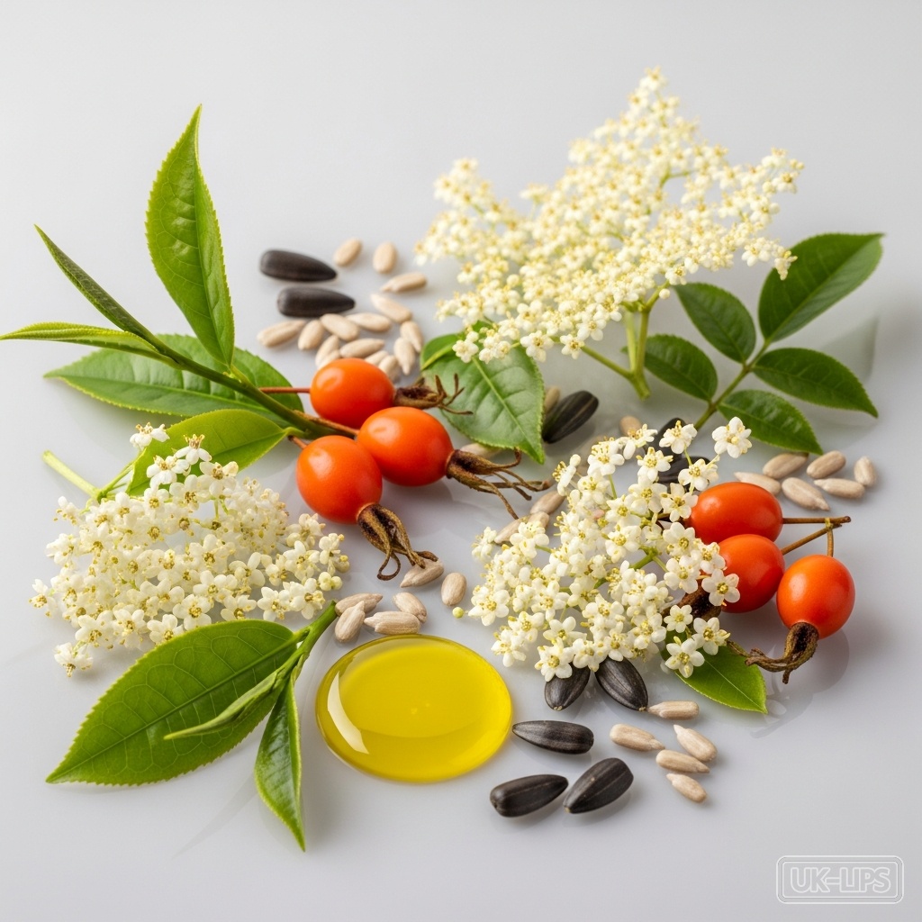 Antioxidant complex — Antioxidant complexes are typically derived from a mixture of natural plant sources inc… | UK Lips ingredient guide