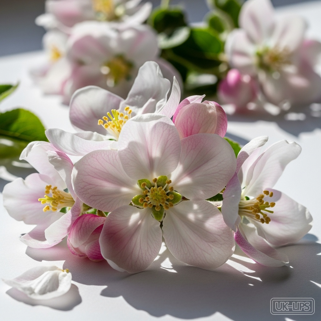Apple Blossom — Apple blossom is the delicate pink-and-white flower of the apple tree (Malus domestica)… | UK Lips ingredient guide