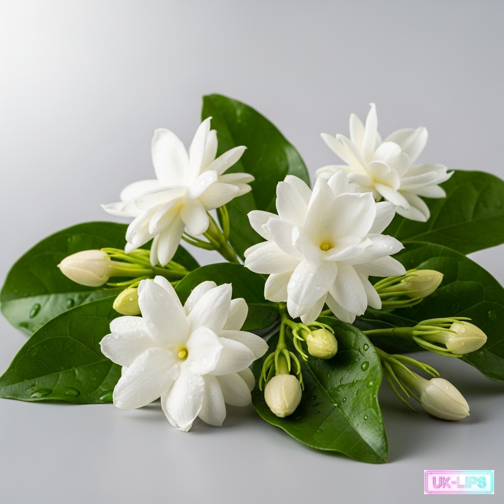 Arabian Jasmine — Arabian Jasmine (Jasminum sambac) is a fragrant flowering plant native to the Arabian P… | UK Lips ingredient guide