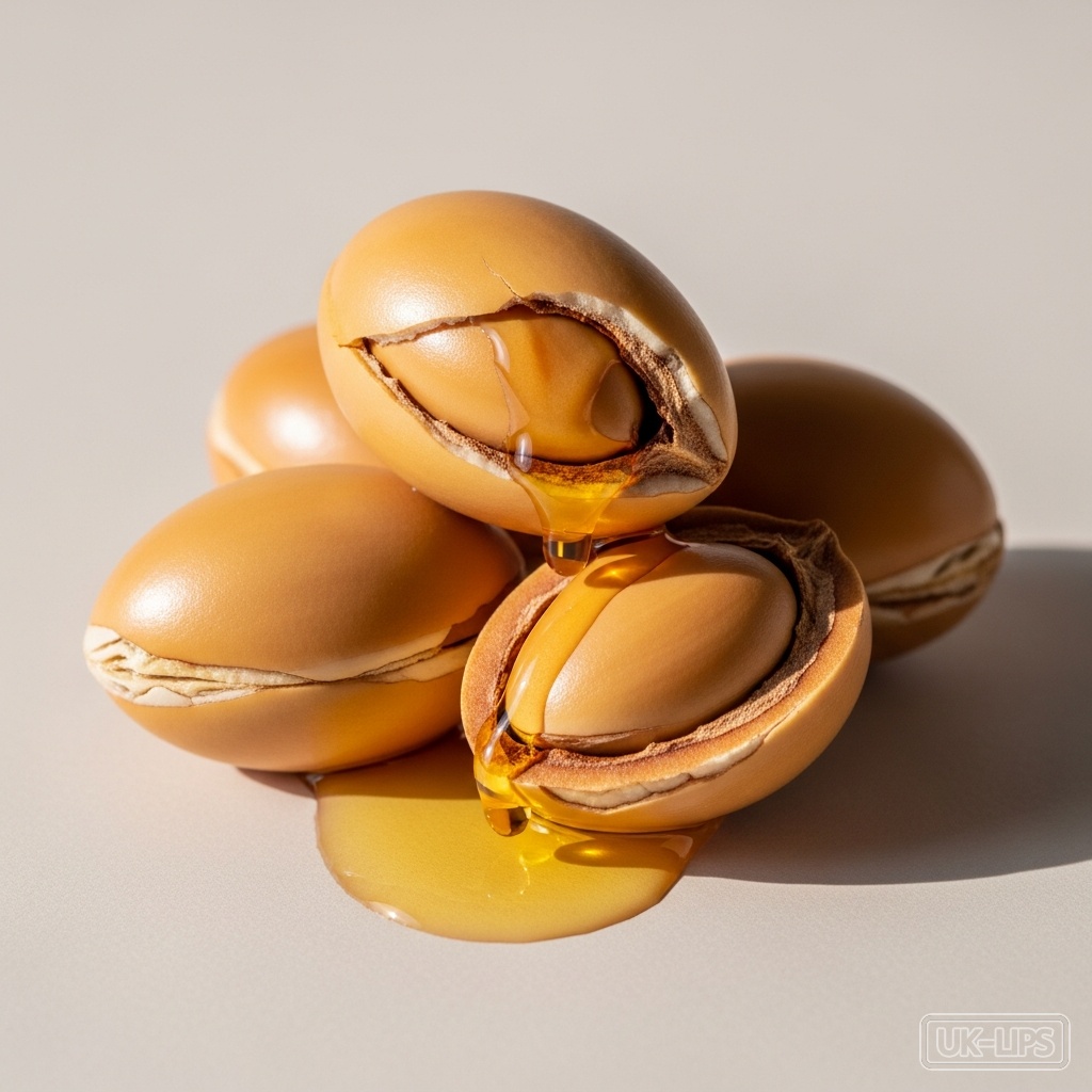 Argan Oil — Argan oil is obtained from the kernels of the fruit of the argan tree (Argania spinosa)… | UK Lips ingredient guide