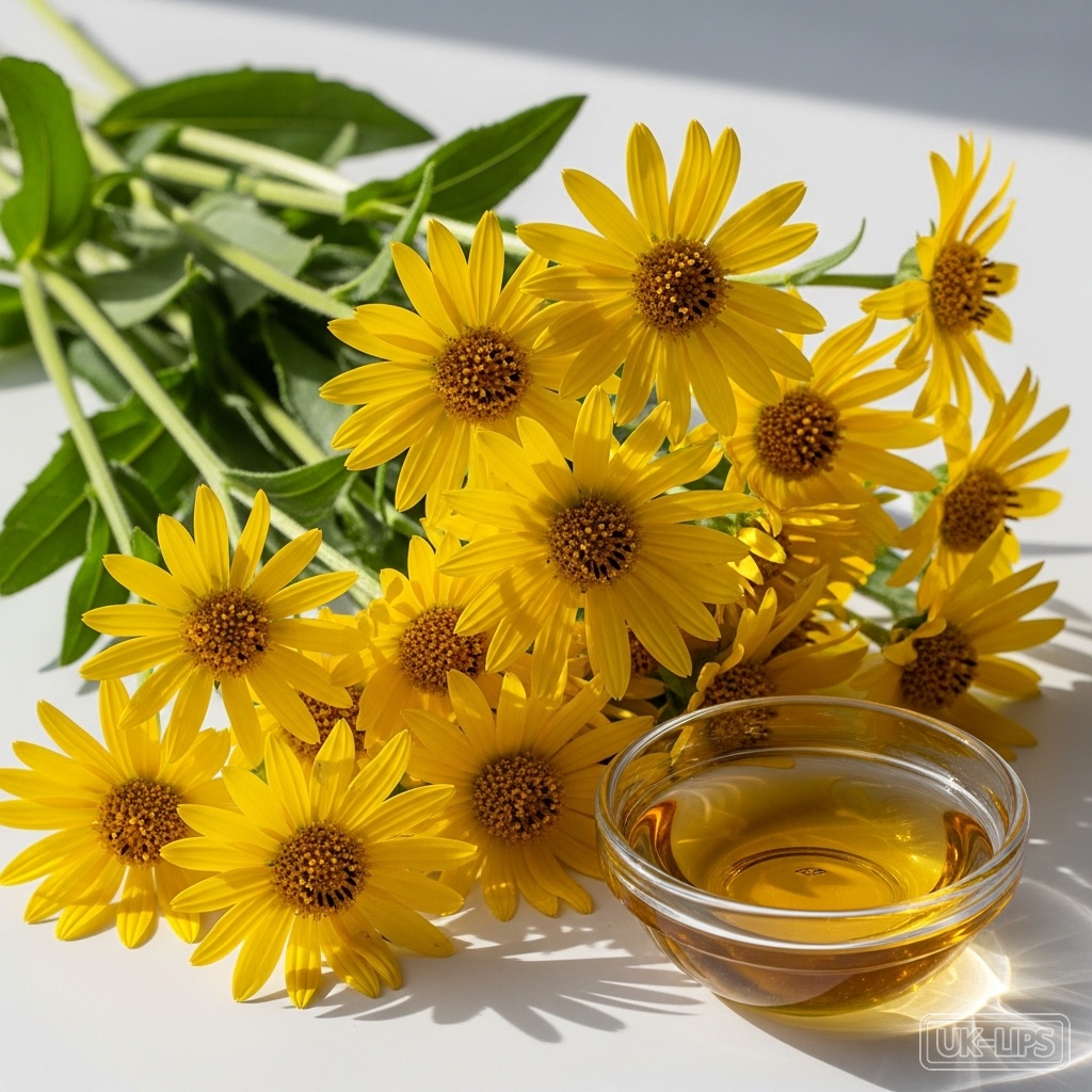 Arnica Montana Flower Extract — Arnica Montana Flower Extract is obtained from the dried flower heads of Arnica montana… | UK Lips ingredient guide