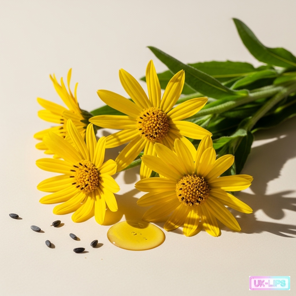 Arnica — Arnica is obtained from the bright yellow daisy-like flowers of Arnica montana, a peren… | UK Lips ingredient guide