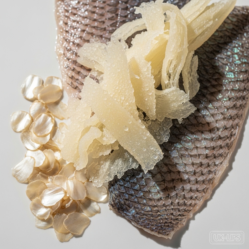 Atelo-Collagen — Atelo-collagen is derived from the connective tissues of fish such as tilapia or cod. T… | UK Lips ingredient guide