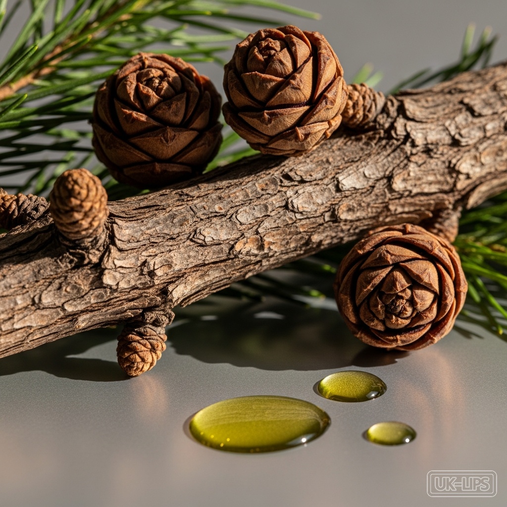 Atlas cedar — Atlas cedar essential oil is steam-distilled from the wood, bark and needles of Cedrus … | UK Lips ingredient guide