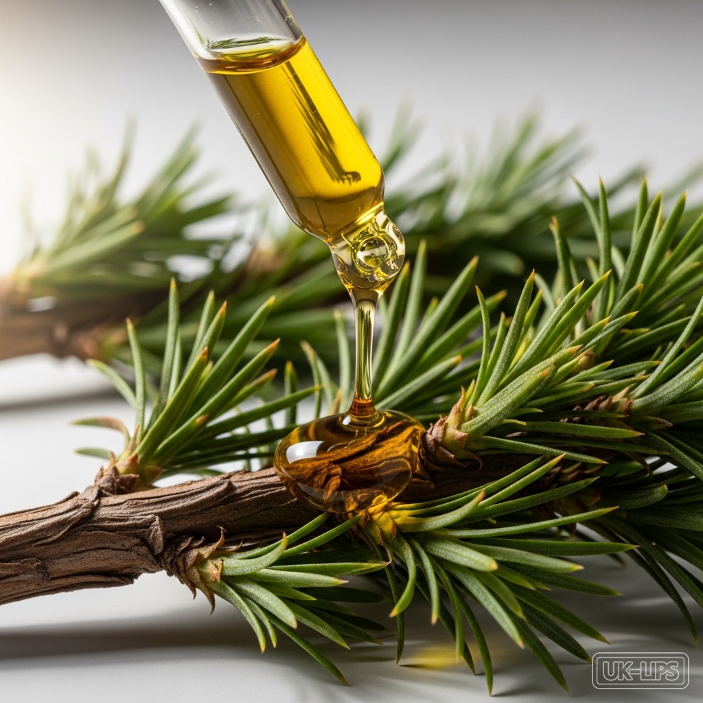 Atlas cedarwood oil — Atlas cedarwood oil is steam-distilled from the wood, bark and sawdust of the Atlas ced… | UK Lips ingredient guide