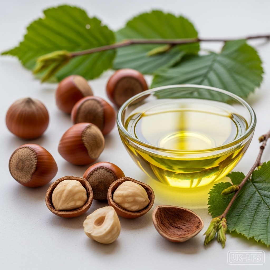 Avellana Seed Oil — Avellana Seed Oil is cold-pressed from the nuts (seeds) of the common hazel tree, Coryl… | UK Lips ingredient guide