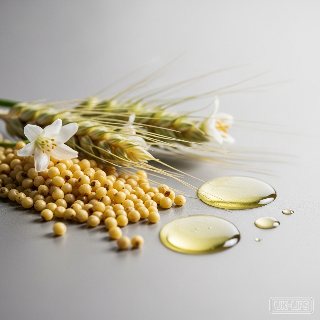 Azelaic Acid — Azelaic acid occurs naturally in grains such as barley, wheat and rye. In cosmetic form… | UK Lips ingredient guide