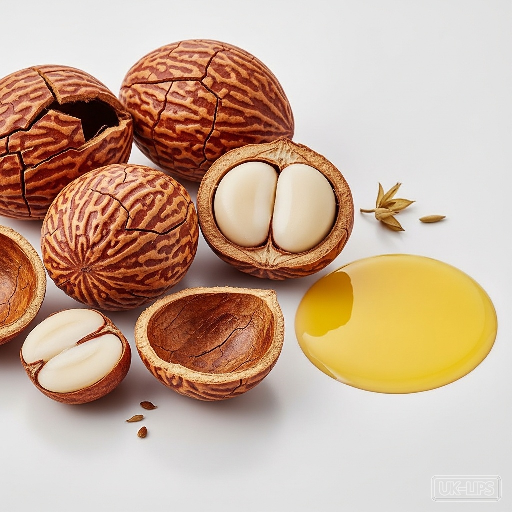 Babassu Oil — Babassu oil is extracted from the kernels of the fruit of the babassu palm (Attalea spe… | UK Lips ingredient guide