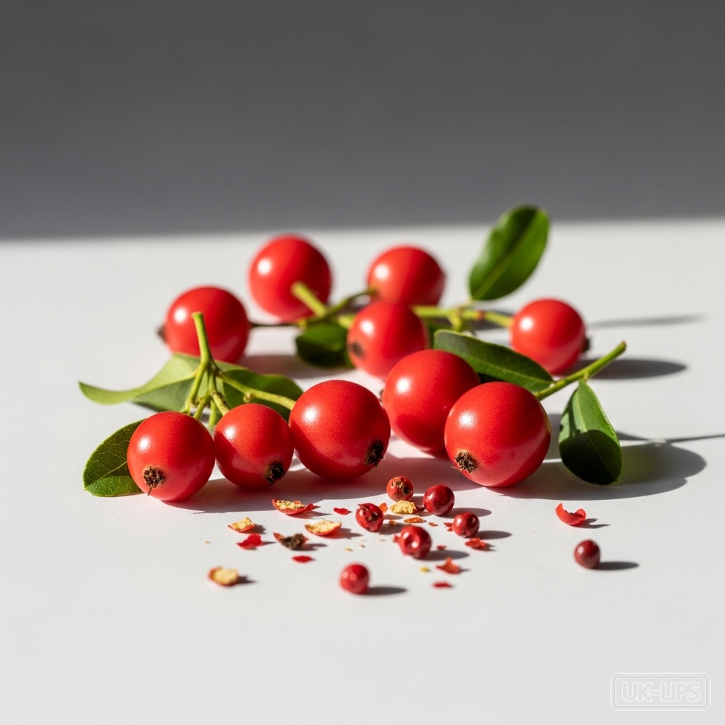 Baie Rose — Baie Rose comes from the dried pink berries of the Schinus terebinthifolia (Brazilian p… | UK Lips ingredient guide
