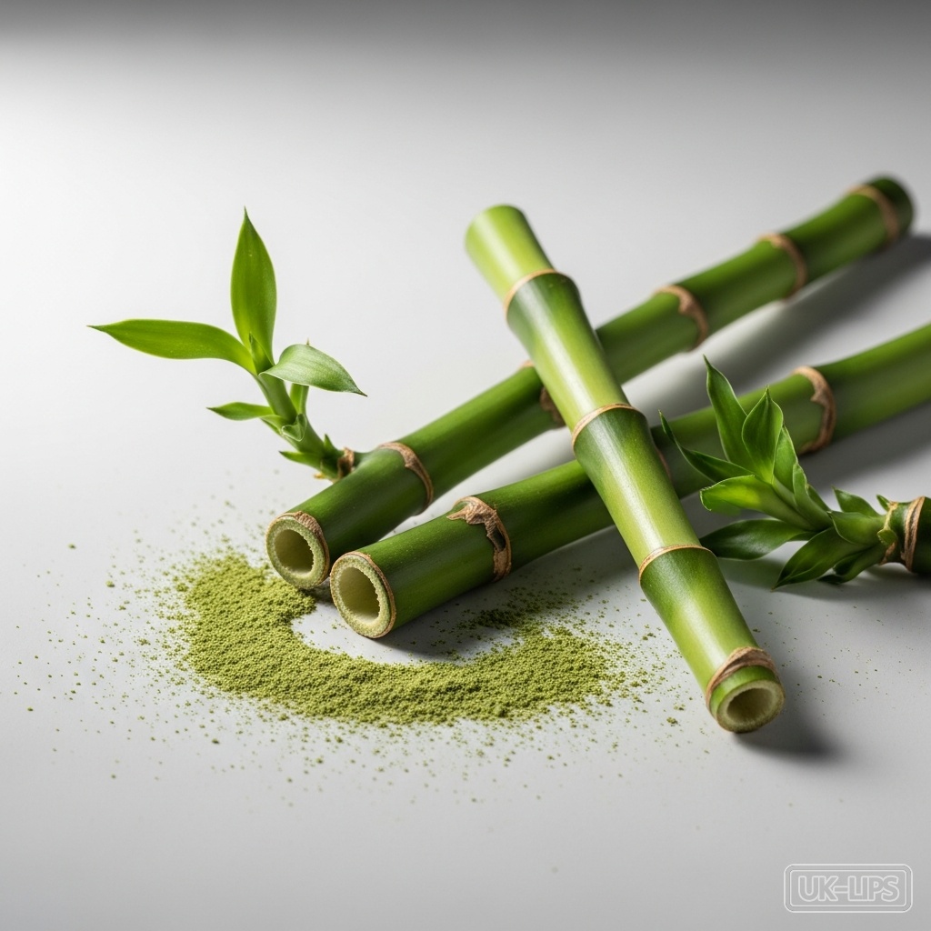 Bamboo Stem Powder — Bamboo Stem Powder is obtained from the dried and finely ground stems of various specie… | UK Lips ingredient guide