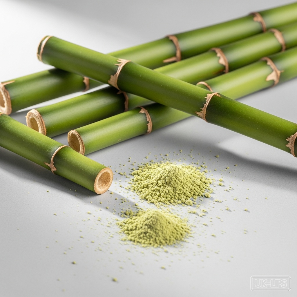 Bambusa Arundinacea Stem Powder — Bambusa Arundinacea Stem Powder is obtained from the dried and finely ground stems of t… | UK Lips ingredient guide