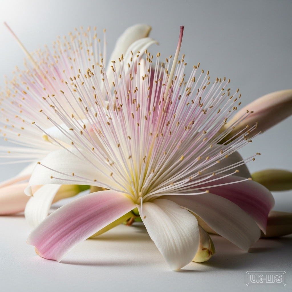 Barringtonia Flower — Barringtonia flower comes from the blossoms of Barringtonia racemosa, a tropical evergr… | UK Lips ingredient guide