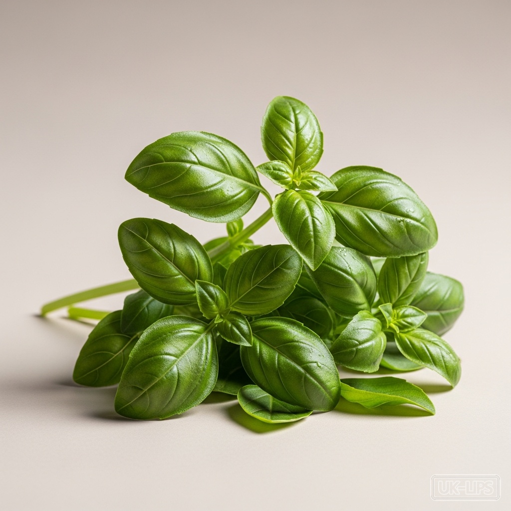 Basil — Basil is derived from the leaves of Ocimum basilicum, a fragrant annual herb belonging … | UK Lips ingredient guide