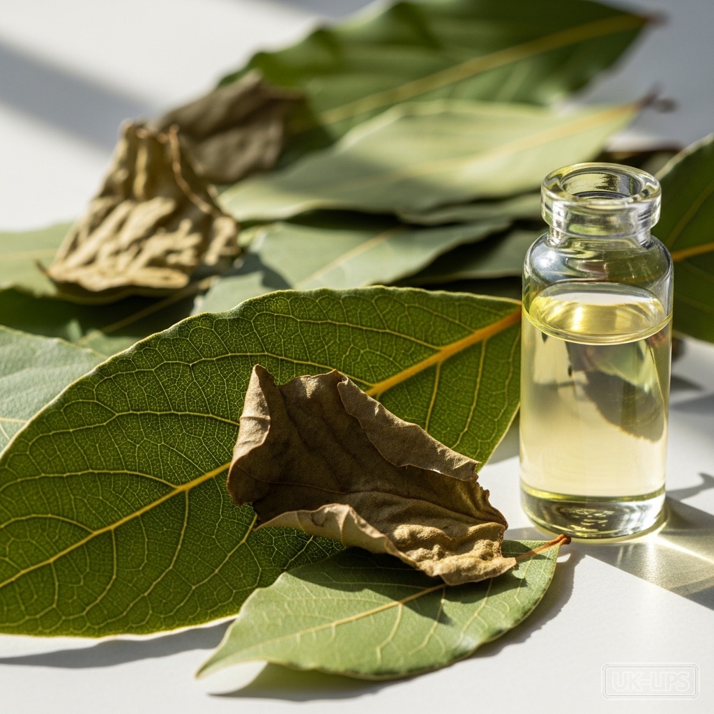 Bay leaf — Bay leaf comes from the glossy evergreen leaves of the bay laurel tree (Laurus nobilis)… | UK Lips ingredient guide