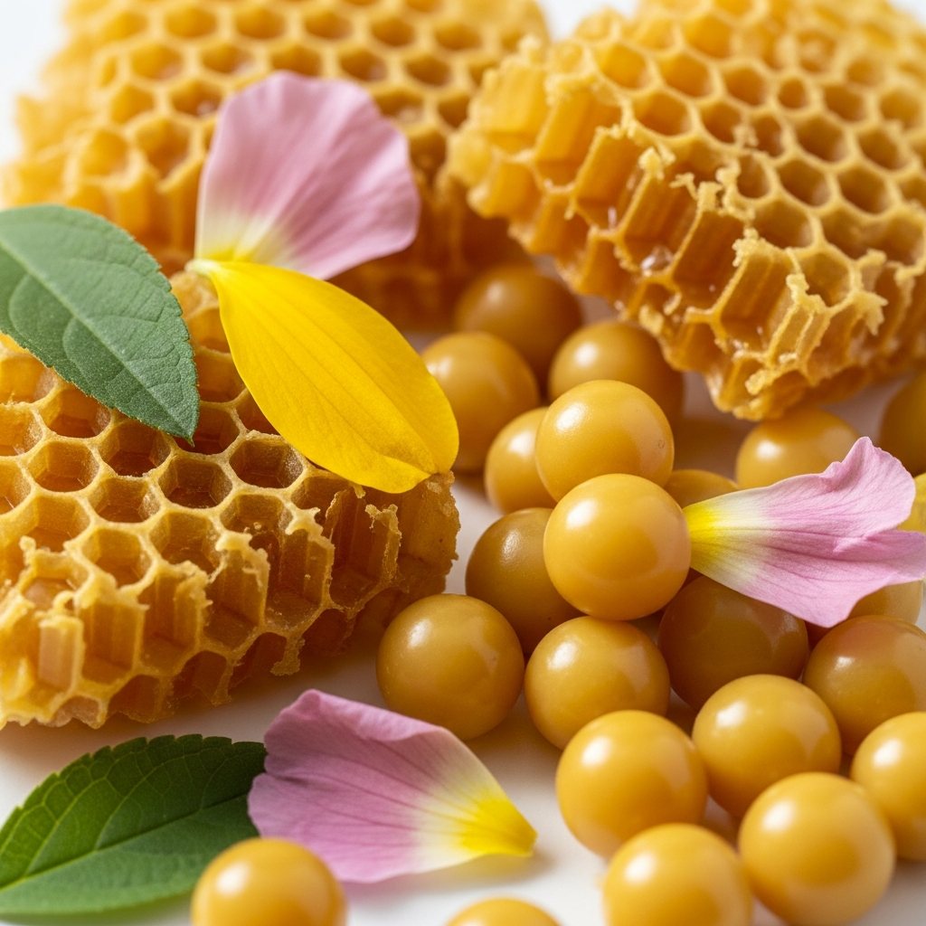 Beeswax (Cera Alba) — Beeswax is a natural substance secreted by the wax glands of honeybees (Apis mellifera)… | UK Lips ingredient guide