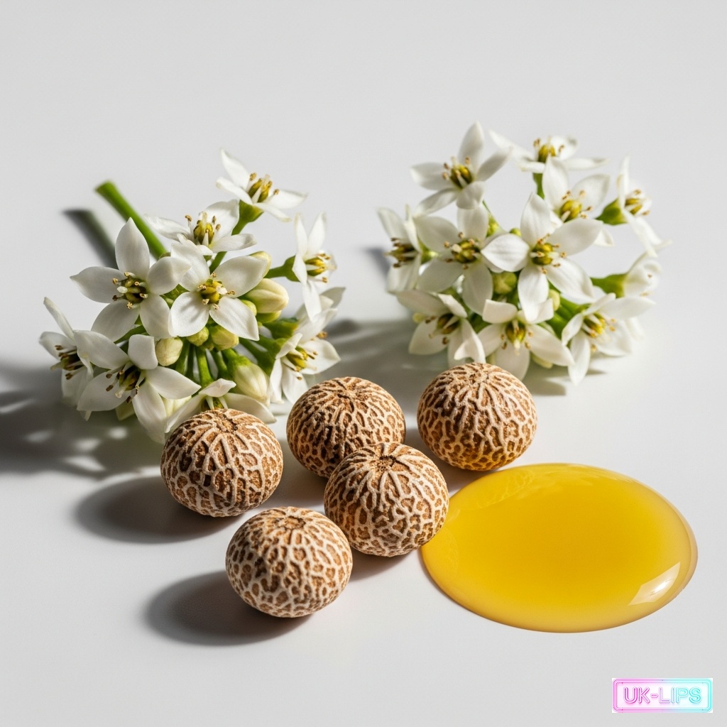 Behentrimonium Chloride — Behentrimonium chloride is derived from behenic acid, a fatty acid naturally obtained f… | UK Lips ingredient guide