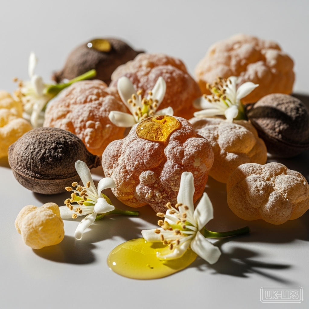 Benzoin — Benzoin is a balsamic resin obtained from the bark of trees in the Styrax family, most … | UK Lips ingredient guide
