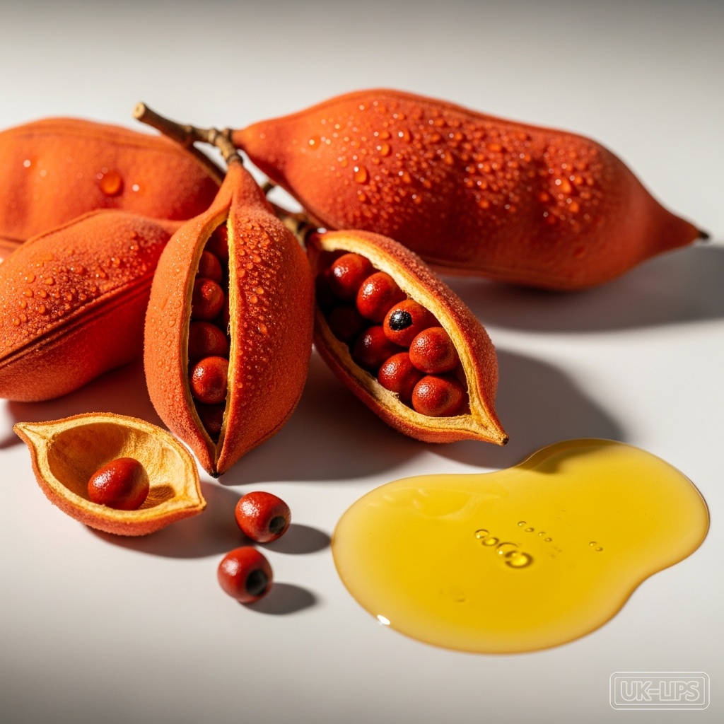 Bixa Orellana Extract — Bixa Orellana Extract is obtained from the seeds of the Bixa orellana shrub, commonly k… | UK Lips ingredient guide