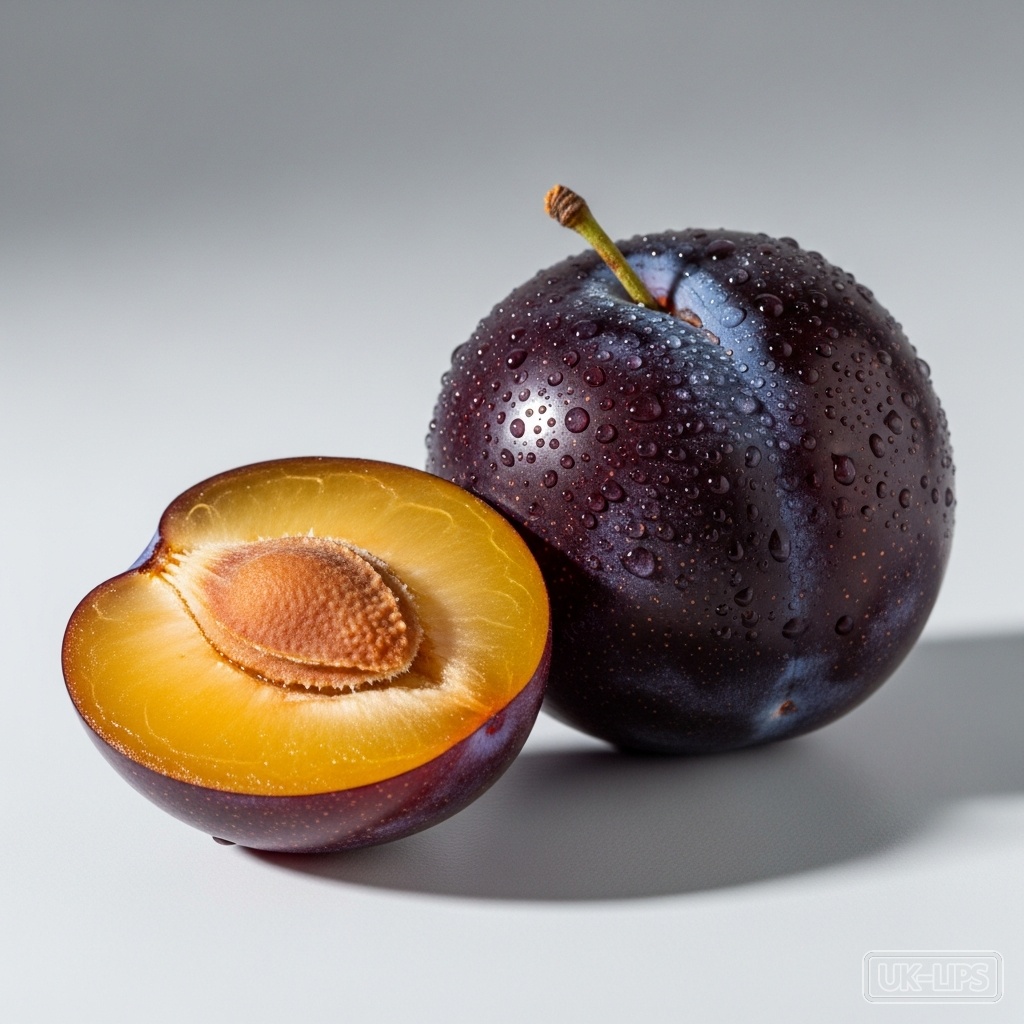 Black Amber Plum — Black Amber Plum comes from the fruit of specially cultivated plum trees (Prunus domest… | UK Lips ingredient guide