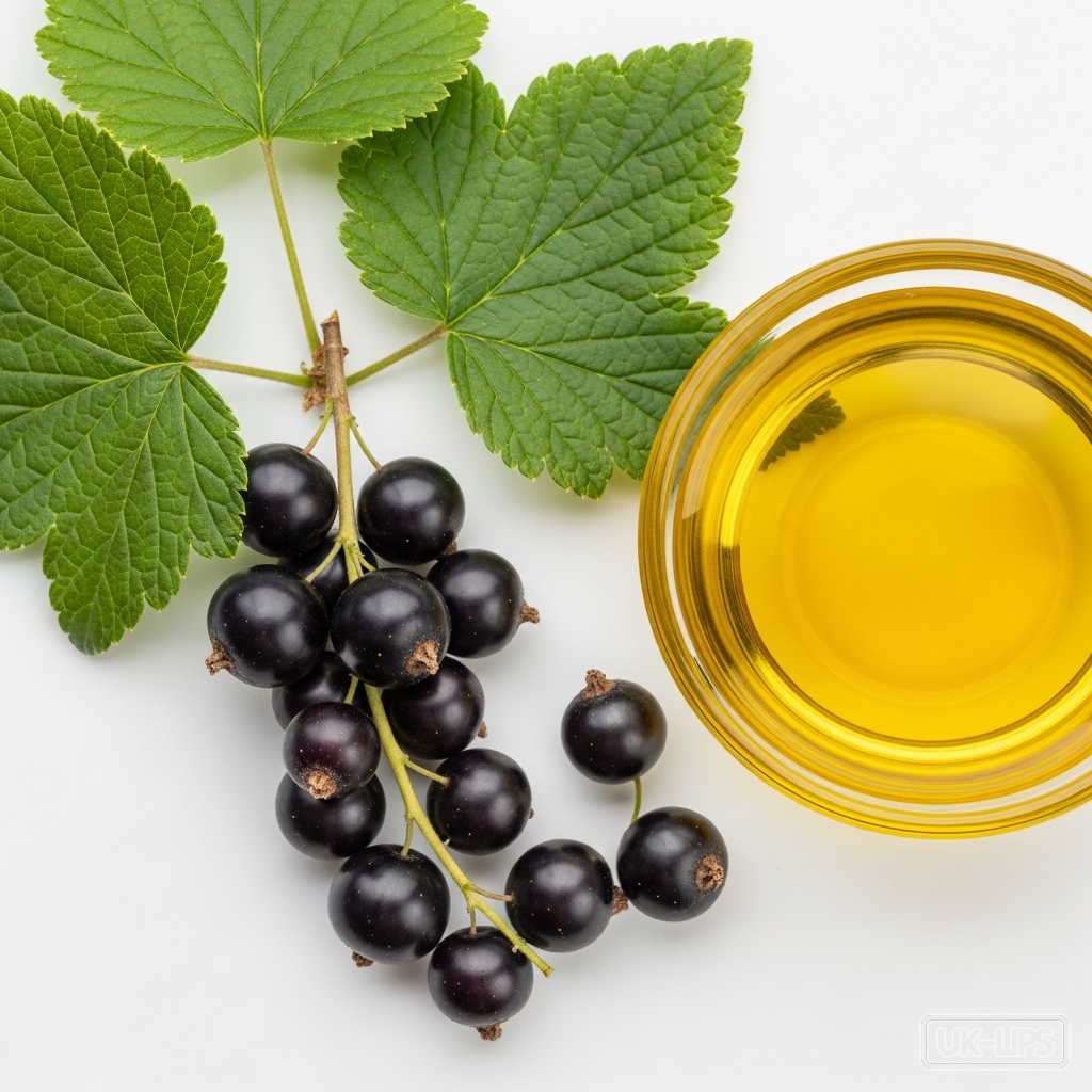 Black Currant — Blackcurrant (Ribes nigrum) is a small, dark purple berry grown on shrubs native to par… | UK Lips ingredient guide