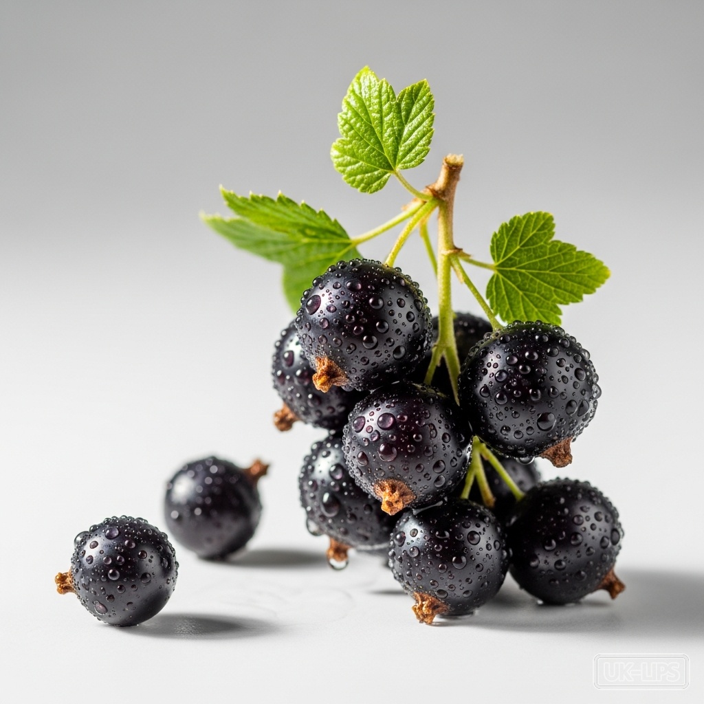 Blackcurrant — Blackcurrant (Ribes nigrum) is the seed oil and fruit extract obtained from the small, … | UK Lips ingredient guide