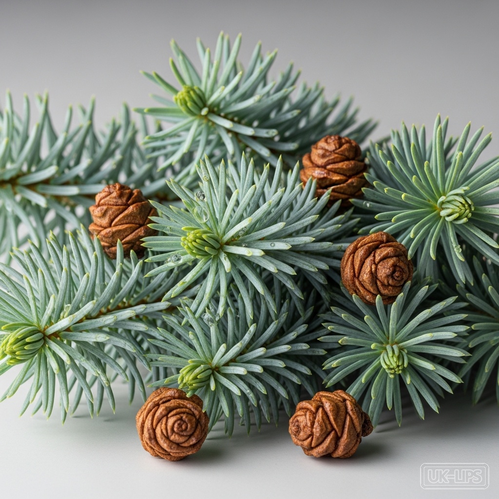 Blue Sequoia — Blue Sequoia is sustainably sourced from the needles and bark of the giant sequoia tree… | UK Lips ingredient guide
