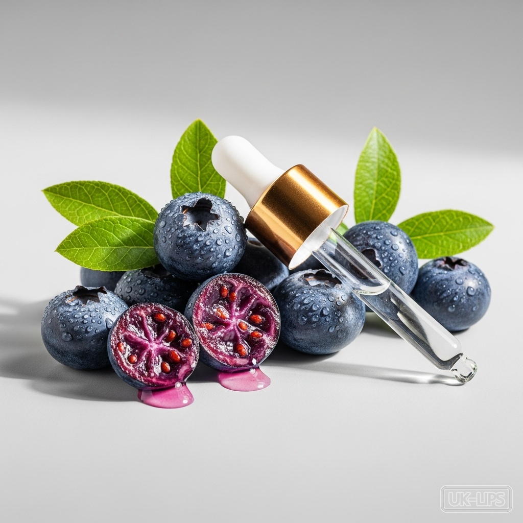 Blueberry Extract — Blueberry extract is obtained from the fruit of the Vaccinium corymbosum or Vaccinium a… | UK Lips ingredient guide