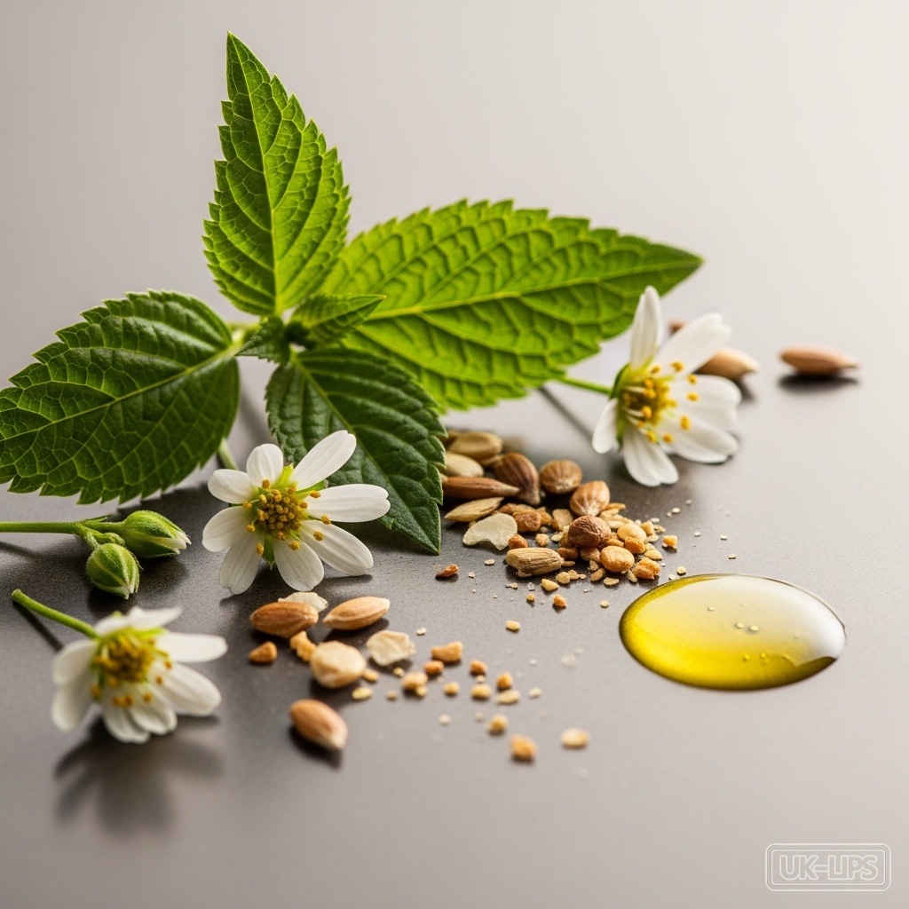 Botanical Phyto Complex — Botanical Phyto Complex is derived from a proprietary selection of plants, seeds, flowe… | UK Lips ingredient guide