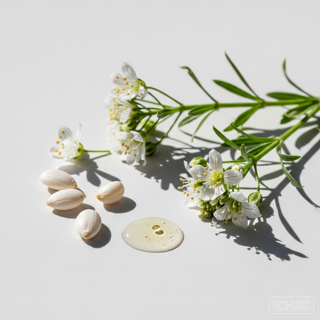 Brand: Isadora — Isadora is obtained from the seeds of the Isadora plant, a flowering annual native to t… | UK Lips ingredient guide