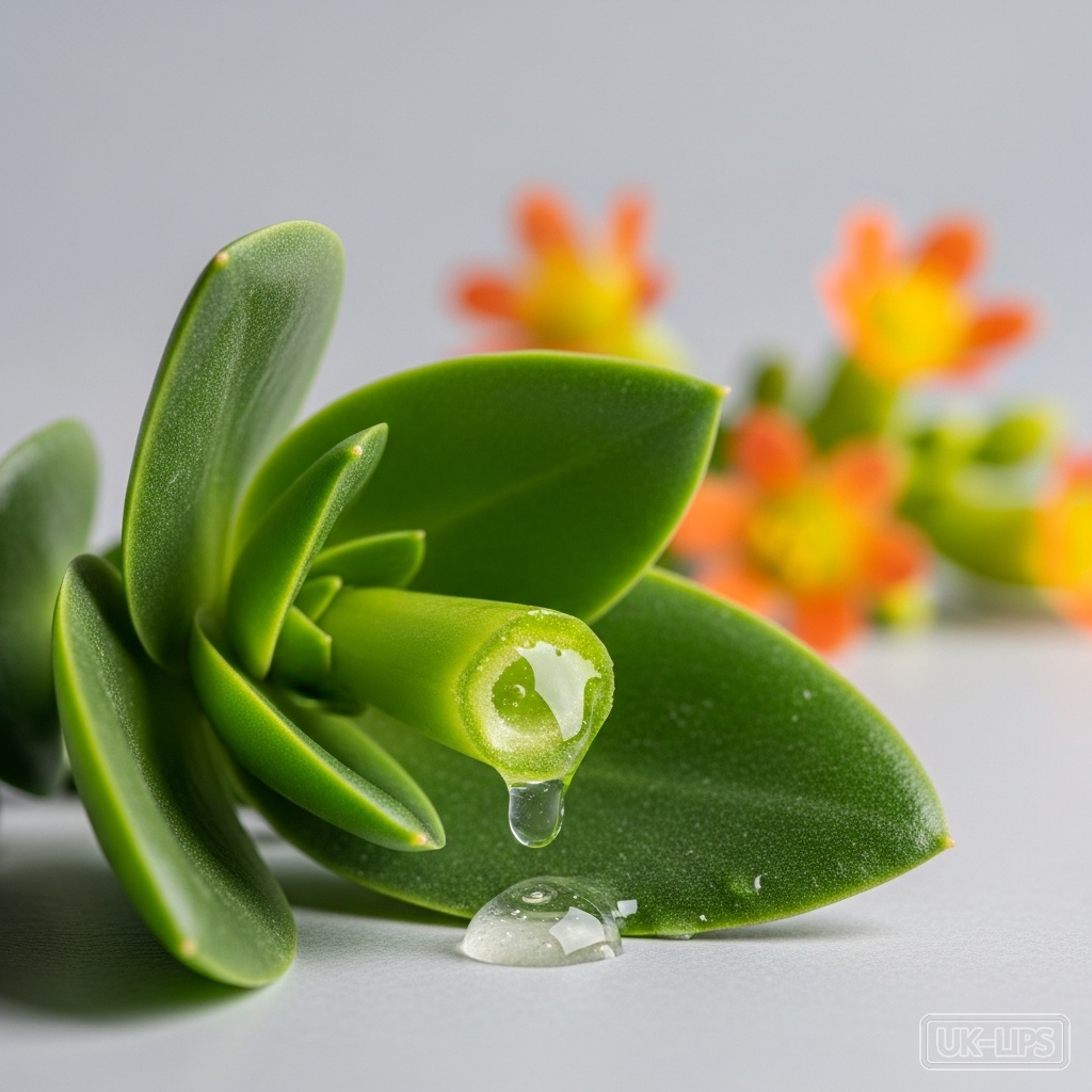 Bulbine frutescens (Orange African Bulbine) — Bulbine frutescens is a succulent plant native to South Africa. The extract used in cos… | UK Lips ingredient guide