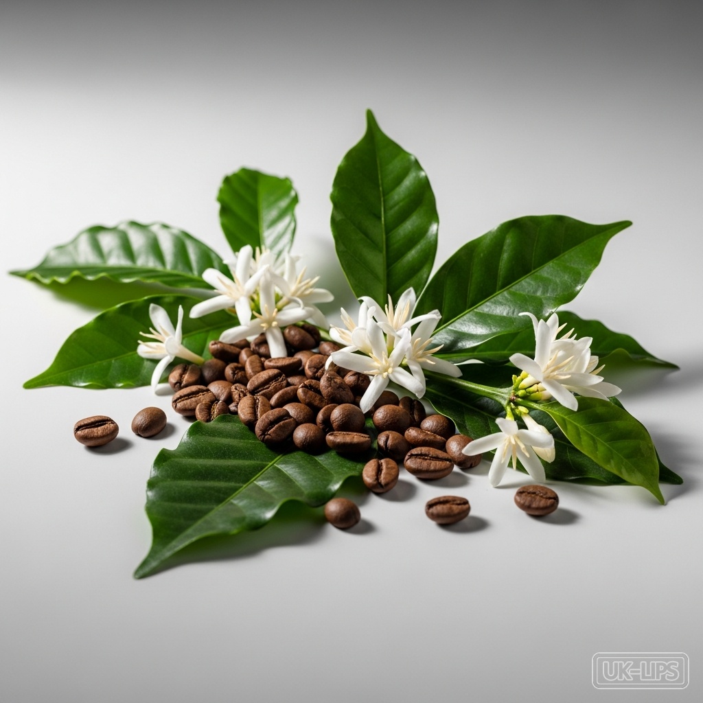 Caffeine — Caffeine is naturally derived from the seeds of the coffee plant (Coffea arabica) and t… | UK Lips ingredient guide
