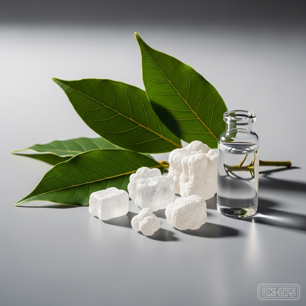 Camphor — Camphor is obtained through steam distillation of the wood and bark of the camphor laur… | UK Lips ingredient guide