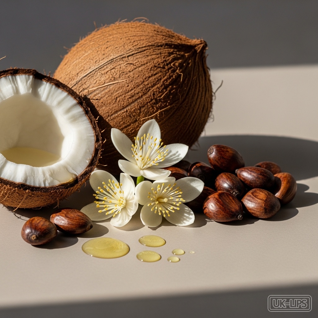 Caprylic/Capric Triglyceride — Caprylic/Capric Triglyceride is derived from coconut oil (or sometimes palm kernel oil)… | UK Lips ingredient guide