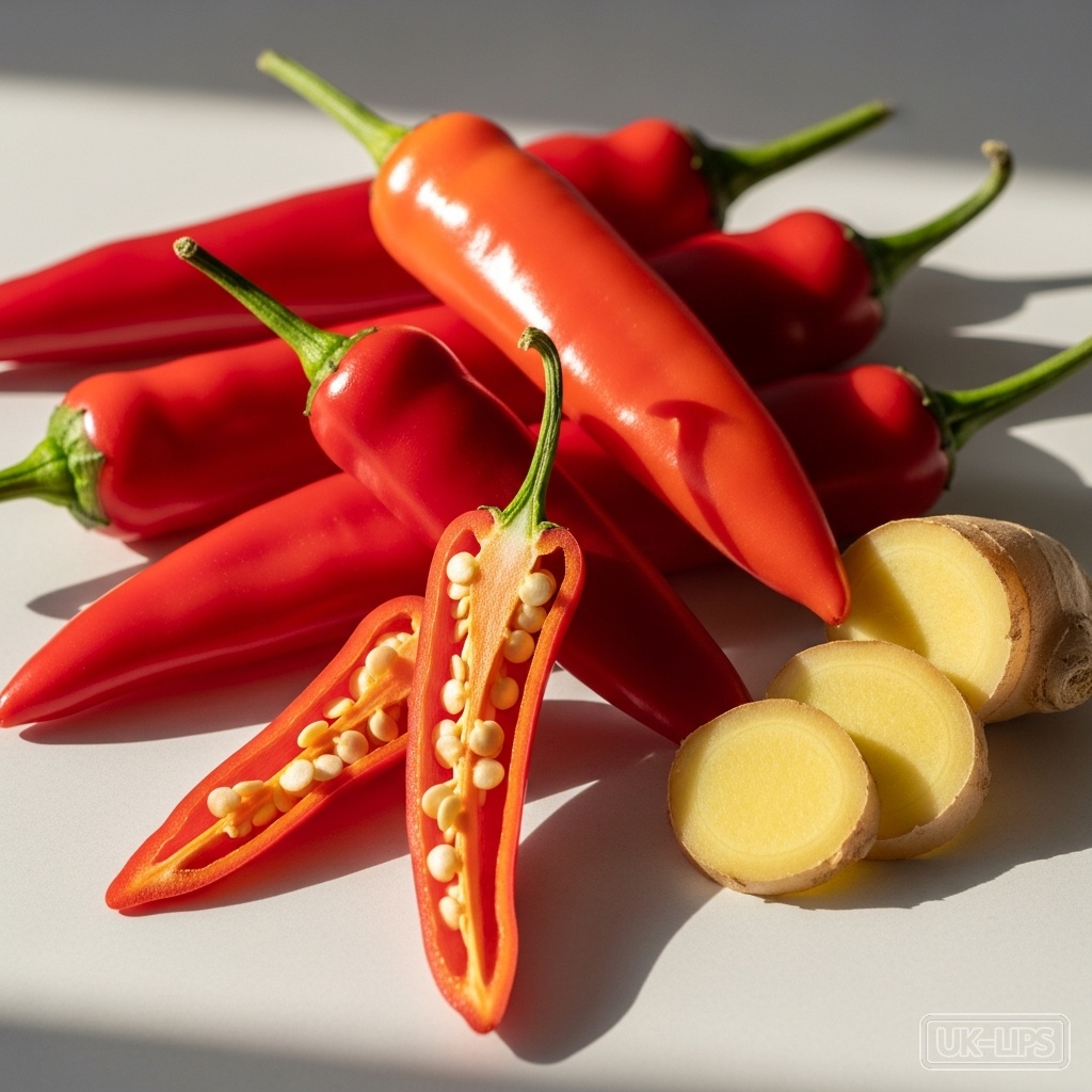 Capsicum — Capsicum is naturally sourced from the fruits of plants in the Capsicum genus, commonly… | UK Lips ingredient guide