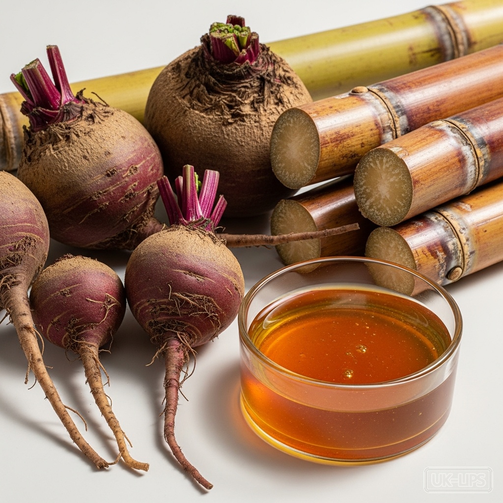 Caramel — Caramel is derived from common sugar sources such as sugar beet or sugar cane, which ar… | UK Lips ingredient guide