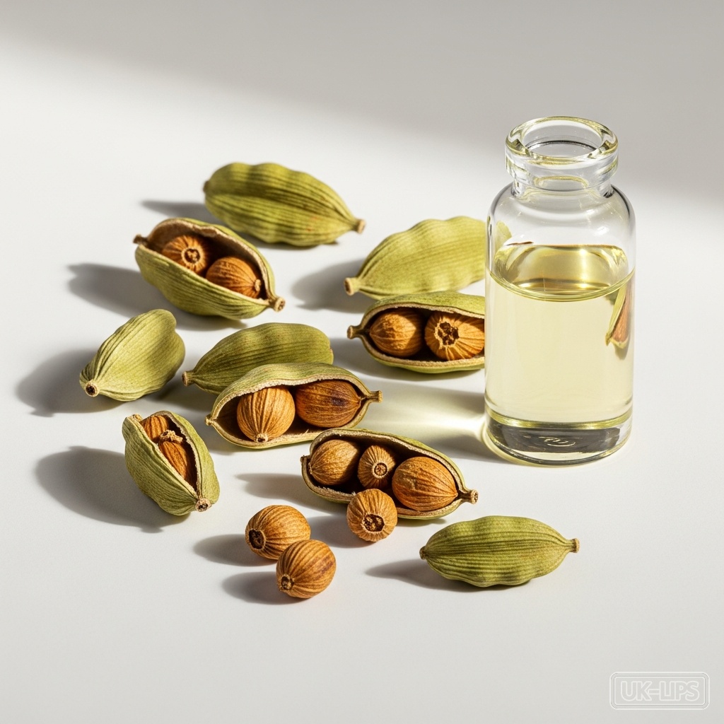 Cardamom Extract — Cardamom extract is obtained from the dried seeds of Elettaria cardamomum, a perennial … | UK Lips ingredient guide