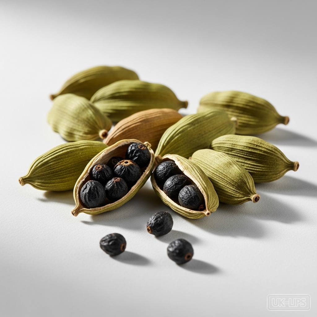 Cardamom — Cardamom comes from the dried seeds of Elettaria cardamomum, a perennial herbaceous pla… | UK Lips ingredient guide