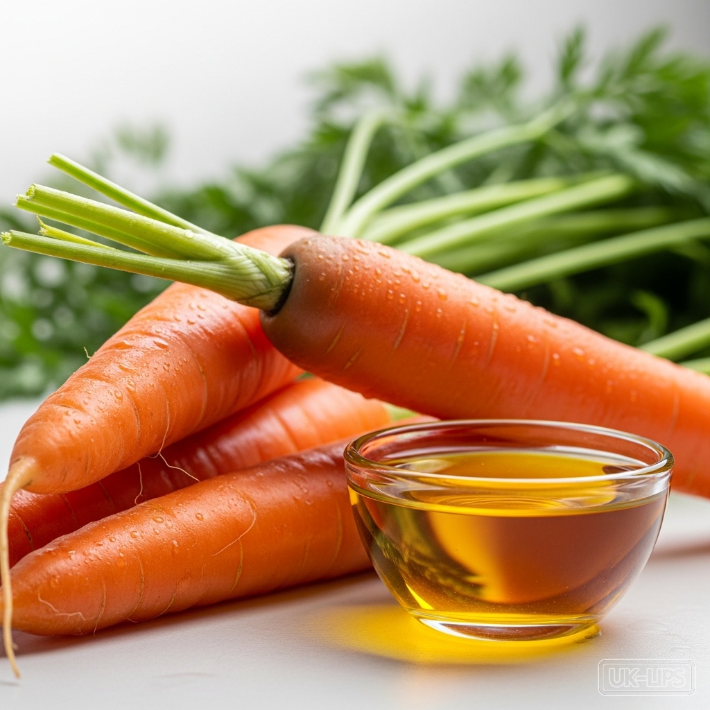 Carrot Oil — Carrot Oil is obtained from the seeds or roots of the cultivated carrot plant (Daucus c… | UK Lips ingredient guide