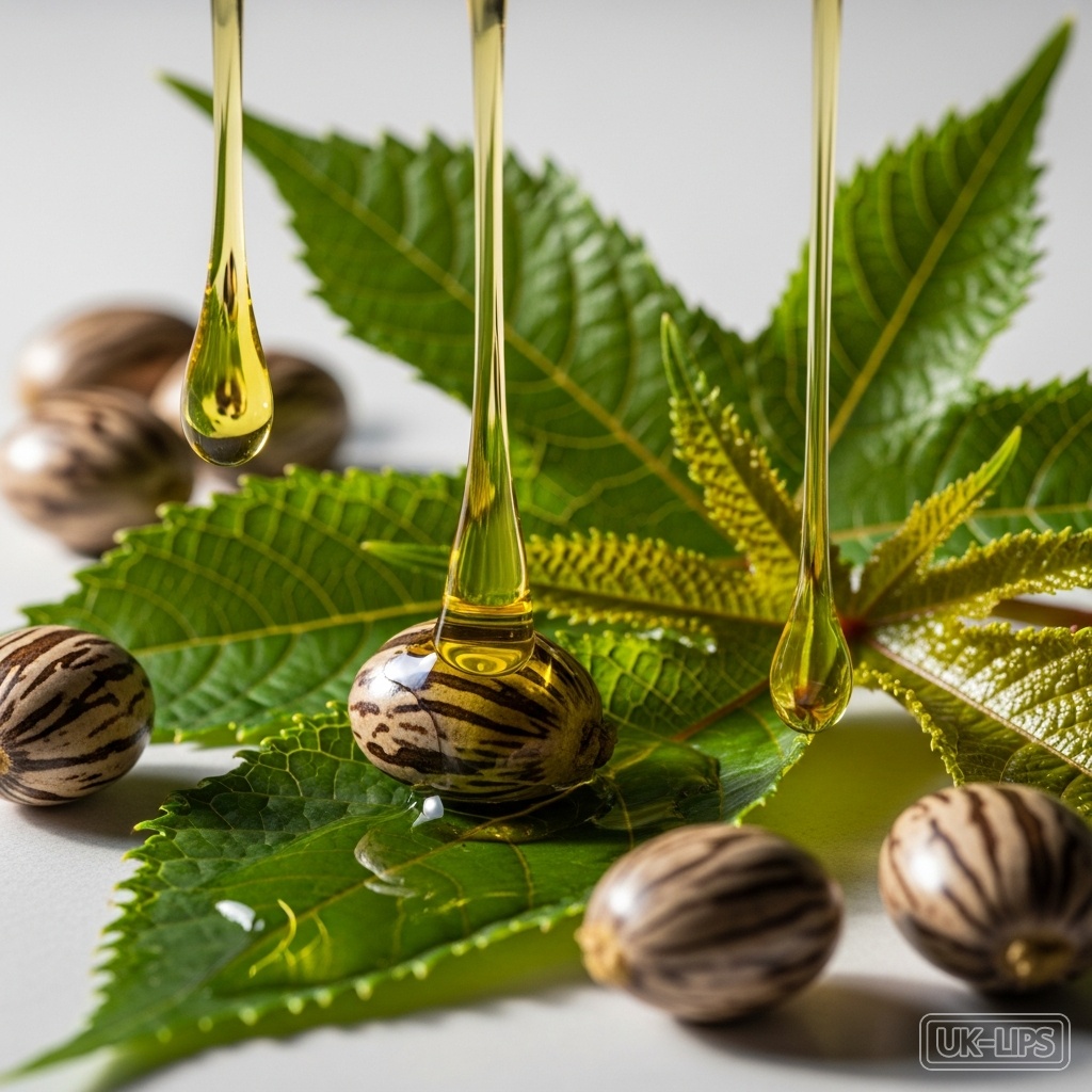 Castor Oil — Castor oil is a vegetable oil pressed from the seeds of the castor bean plant (Ricinus … | UK Lips ingredient guide