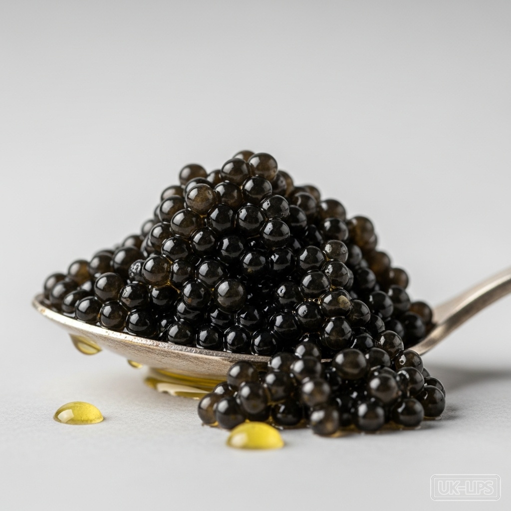 Caviar Extract — Caviar extract is obtained from the roe (eggs) of sturgeon fish, most notably the belug… | UK Lips ingredient guide