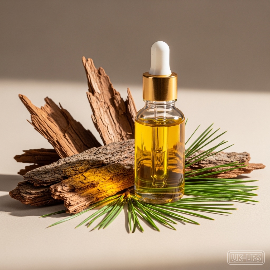 Cedarwood Oil — Cedarwood oil is steam-distilled from the wood, bark and needles of various cedar trees… | UK Lips ingredient guide